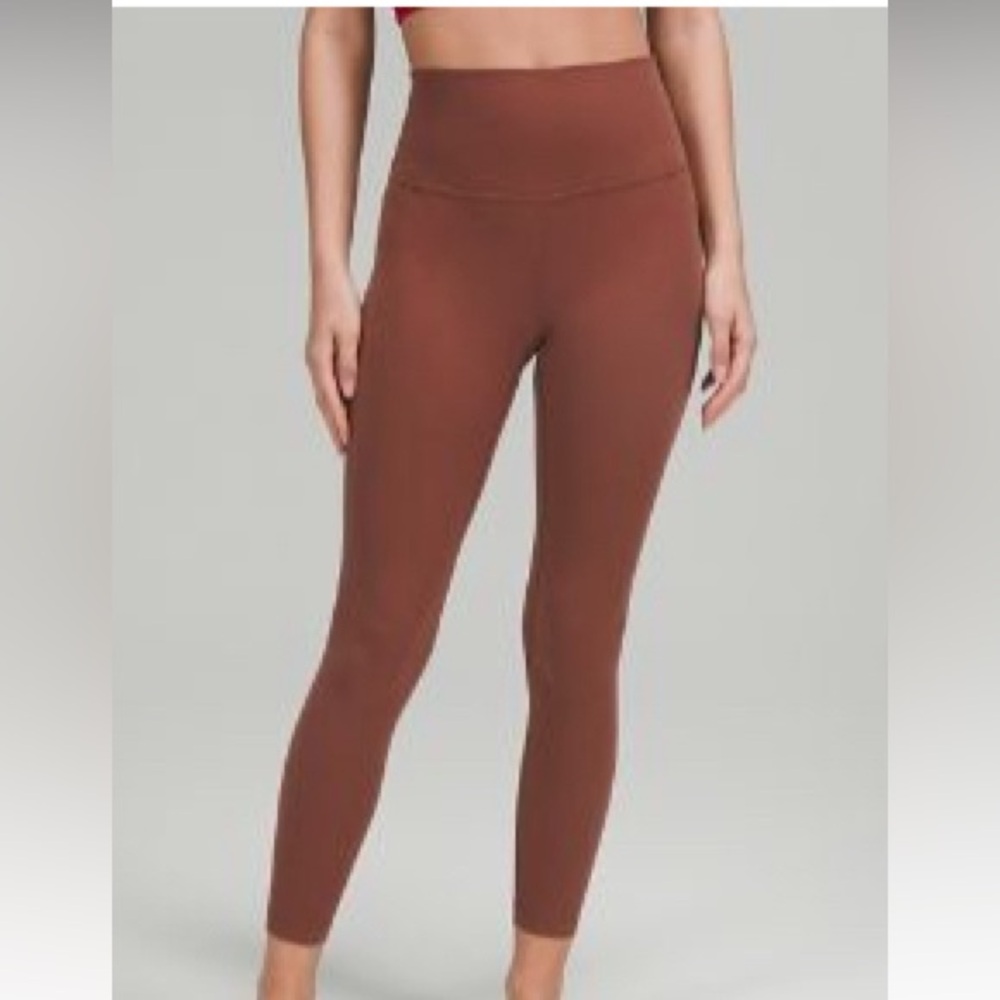 Lululemon align high rise leggings 🧧* RARE* lunar new year SMOKY RED color